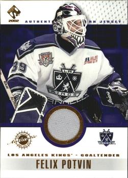 2001-02 Pacific Private Stock - Game Gear #52 Felix Potvin Front