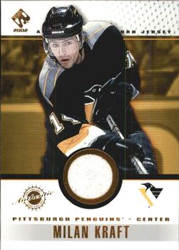 2001-02 Pacific Private Stock - Game Gear #78 Milan Kraft Front