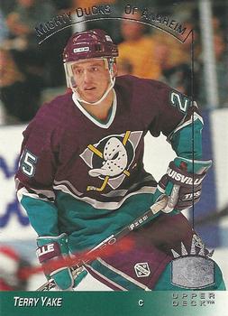1993-94 Upper Deck - SP #6 Terry Yake Front