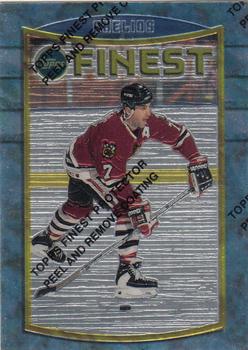 1994-95 Finest #34 Chris Chelios Front