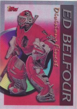 1994-95 Finest - Divisions Finest #11 Ed Belfour Front