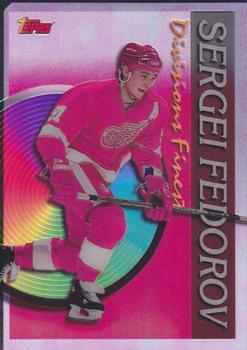 1994-95 Finest - Divisions Finest #13 Sergei Fedorov Front
