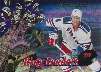 1994-95 Finest - Ring Leaders #2 Kevin Lowe Front
