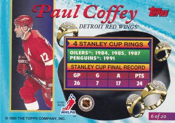 1994-95 Finest - Ring Leaders #6 Paul Coffey Back