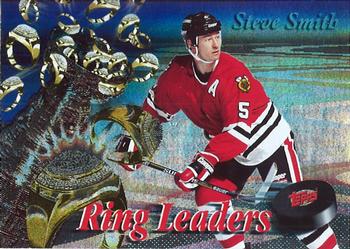 1994-95 Finest - Ring Leaders #12 Steve Smith Front