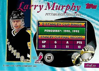 1994-95 Finest - Ring Leaders #18 Larry Murphy Back