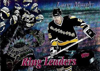 1994-95 Finest - Ring Leaders #18 Larry Murphy Front