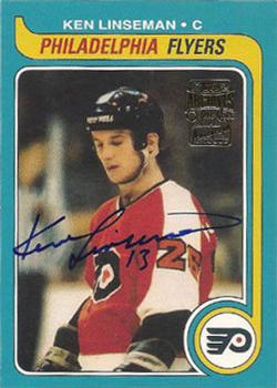 2001-02 Topps / O-Pee-Chee Archives - Autographs #75 Ken Linseman Front