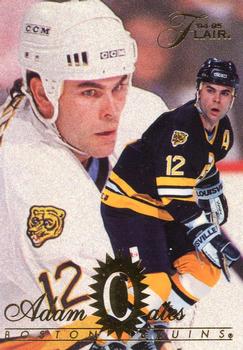 1994-95 Flair #12 Adam Oates Front