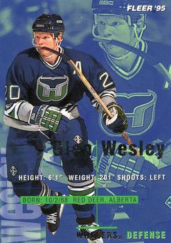 1994-95 Fleer #92 Glen Wesley Front