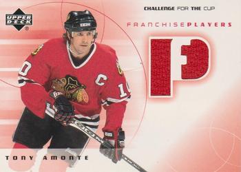 2001-02 Upper Deck Challenge for the Cup - Jerseys #FP-TA Tony Amonte Front