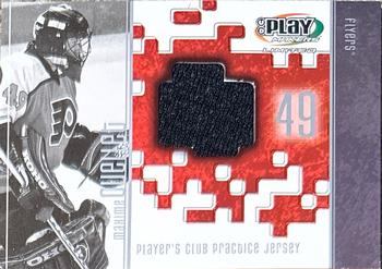 2001-02 Upper Deck Playmakers - Practice Jerseys #PJ-MO Maxime Ouellet Front