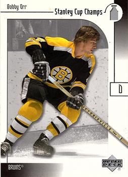2001-02 Upper Deck Stanley Cup Champs #2 Bobby Orr Front