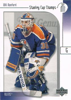 2001-02 Upper Deck Stanley Cup Champs #12 Bill Ranford Front