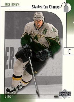 2001-02 Upper Deck Stanley Cup Champs #46 Mike Modano Front