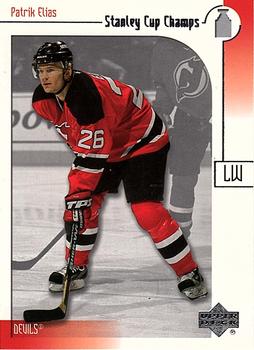 2001-02 Upper Deck Stanley Cup Champs #70 Patrik Elias Front