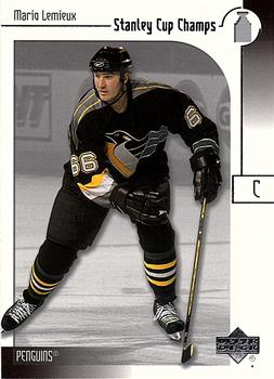 2001-02 Upper Deck Stanley Cup Champs #86 Mario Lemieux Front
