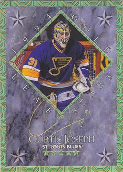 1994-95 Leaf - Gold Leaf Stars #7 Curtis Joseph / Ed Belfour Front