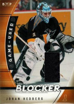 2002-03 Be a Player Between the Pipes - Blockers #9 Johan Hedberg Front