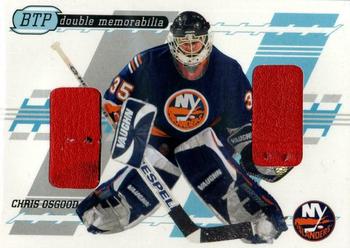 2002-03 Be a Player Between the Pipes - Double Memorabilia #DM-4 Chris Osgood Front