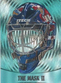 2002-03 Be a Player Between the Pipes - Masks II #M-29 Jeff Hackett Front