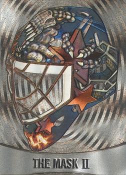 2002-03 Be a Player Between the Pipes - Masks II Silver #M-30 Olaf Kolzig Front