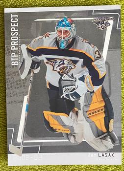2002-03 Be a Player Between the Pipes - Silver #92 Jan Lasak Front