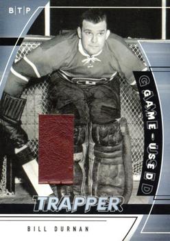 2002-03 Be a Player Between the Pipes - Trappers #GT-2 Bill Durnan Front