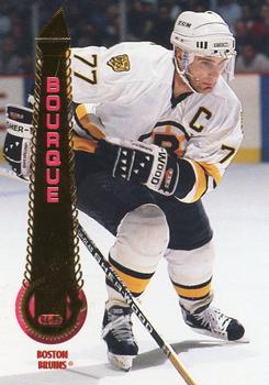 1994-95 Pinnacle #190 Ray Bourque Front