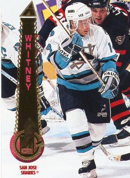 1994-95 Pinnacle #316 Ray Whitney Front