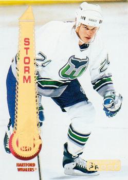 1994-95 Pinnacle - Artist's Proofs #237 Jim Storm Front