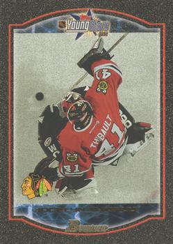 2002-03 Bowman YoungStars - Gold #23 Jocelyn Thibault Front