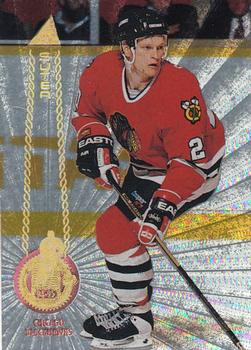 1994-95 Pinnacle - Rink Collection #137 Gary Suter Front