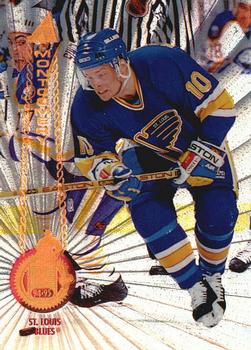 1994-95 Pinnacle - Rink Collection #159 Jim Montgomery Front