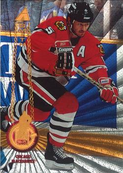 1994-95 Pinnacle - Rink Collection #211 Steve Smith Front