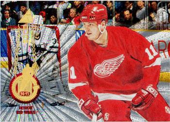 1994-95 Pinnacle - Rink Collection #318 Shawn Burr Front