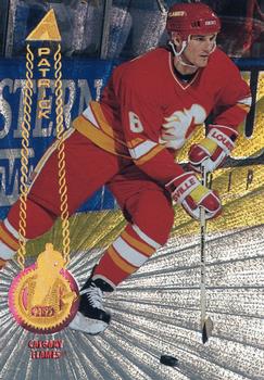 1994-95 Pinnacle - Rink Collection #196 James Patrick Front