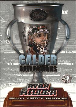 2002-03 Pacific Calder - Reflections #4 Ryan Miller Front