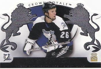 2002-03 Pacific Crown Royale - Retail (Silver) #89 Martin St. Louis Front