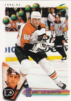 1994-95 Score #1 Eric Lindros Front