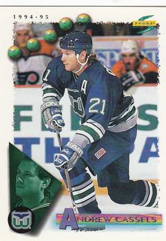 1994-95 Score #34 Andrew Cassels Front