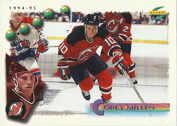 1994-95 Score #99 Corey Millen Front