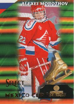 1994-95 Select #158 Alexei Morozhov Front