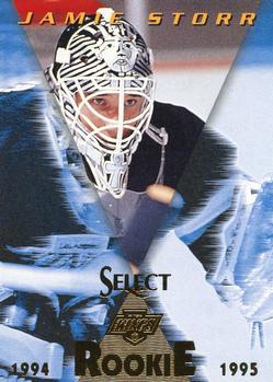 1994-95 Select #170 Jamie Storr Front