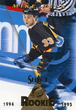 1994-95 Select #198 Mike Peca Front