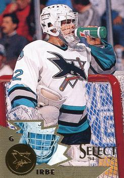 1994-95 Select #37 Arturs Irbe Front