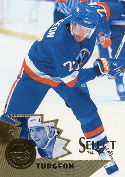1994-95 Select #46 Pierre Turgeon Front