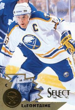 1994-95 Select #57 Pat LaFontaine Front
