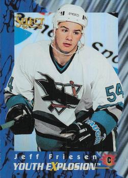 1994-95 Select - Youth Explosion #YE 9 Jeff Friesen Front
