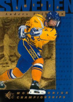 1994-95 SP #170 Anders Eriksson Front